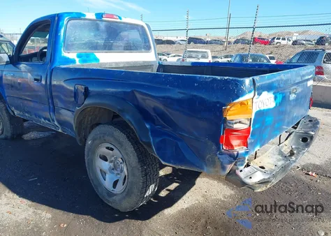 2001 Toyota Tacoma из США, поврежденный, VIN 5TEPM62N01Z729678